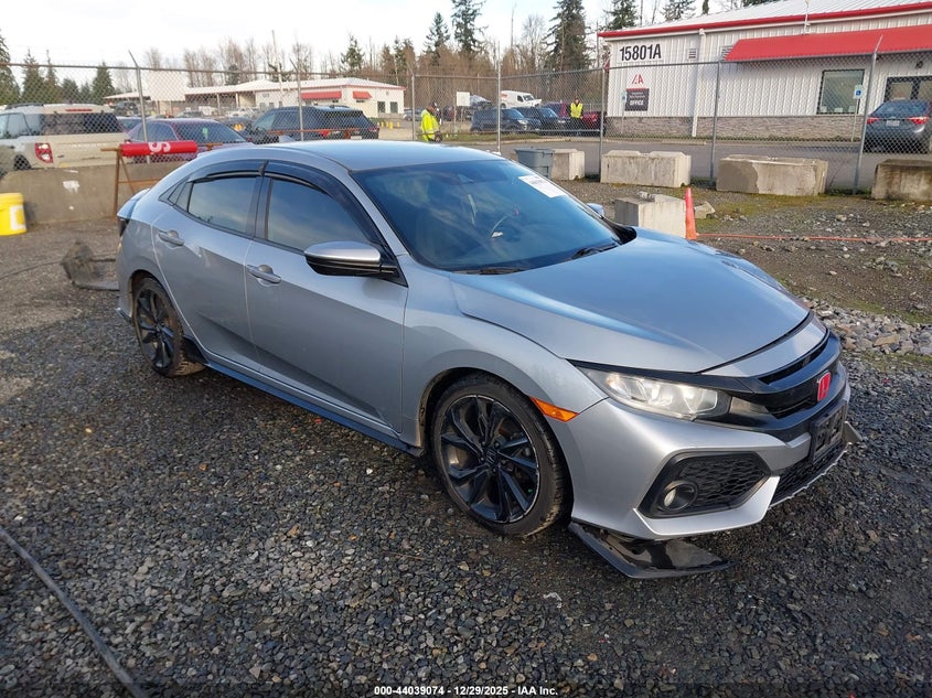 2019 Honda Civic Sport