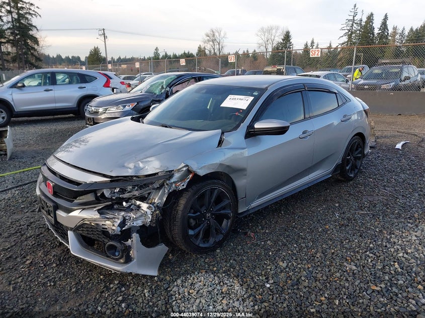 2019 Honda Civic Sport