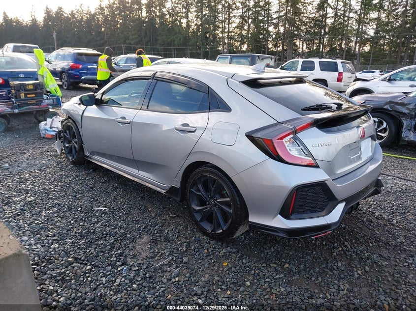 2019 Honda Civic Sport