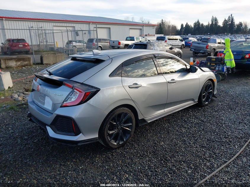 2019 Honda Civic Sport