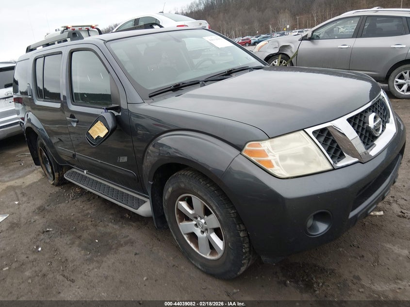 2011 Nissan Pathfinder Sv