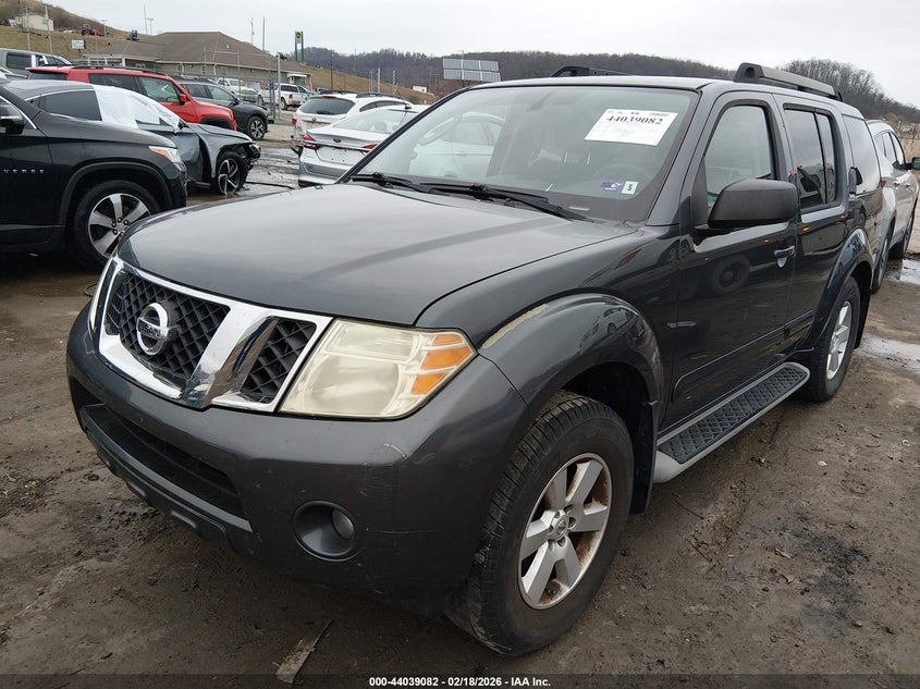 2011 Nissan Pathfinder Sv
