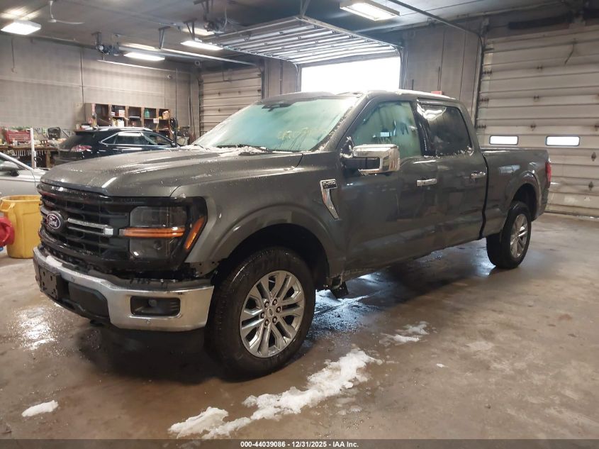 2024 Ford F-150 - 1FTFW3L86RKF66600