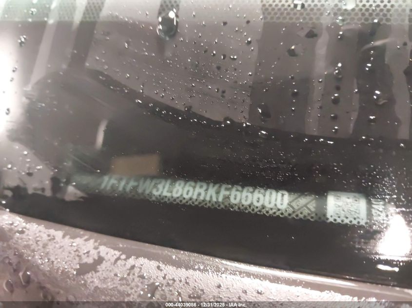 2024 Ford F-150 - 1FTFW3L86RKF66600