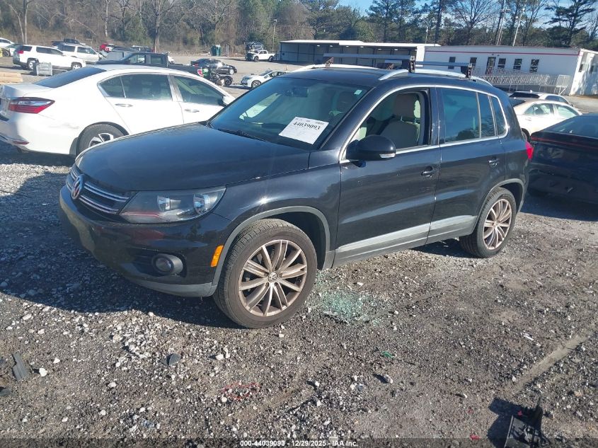 2014 Volkswagen Tiguan Se