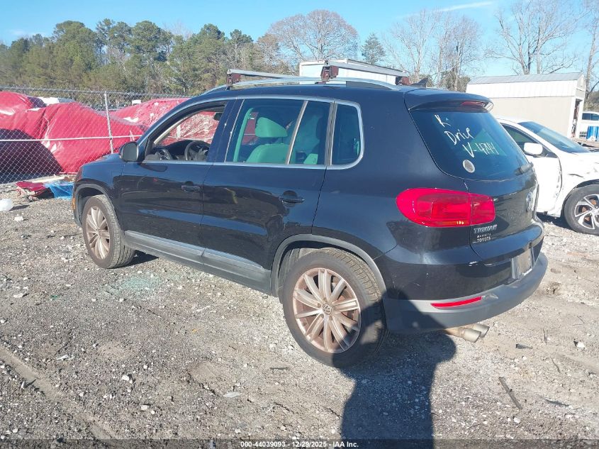 2014 Volkswagen Tiguan Se