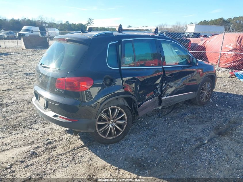 2014 Volkswagen Tiguan Se
