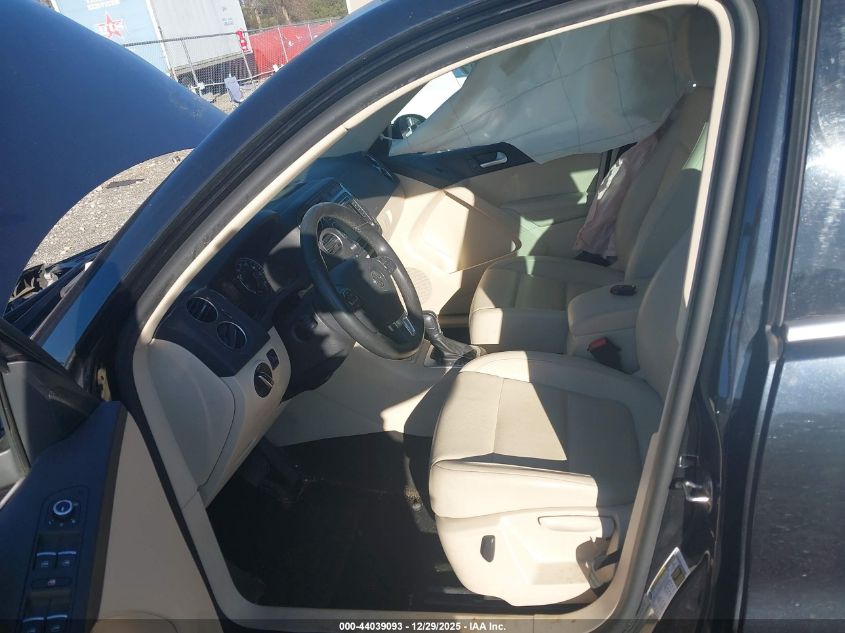 2014 Volkswagen Tiguan Se