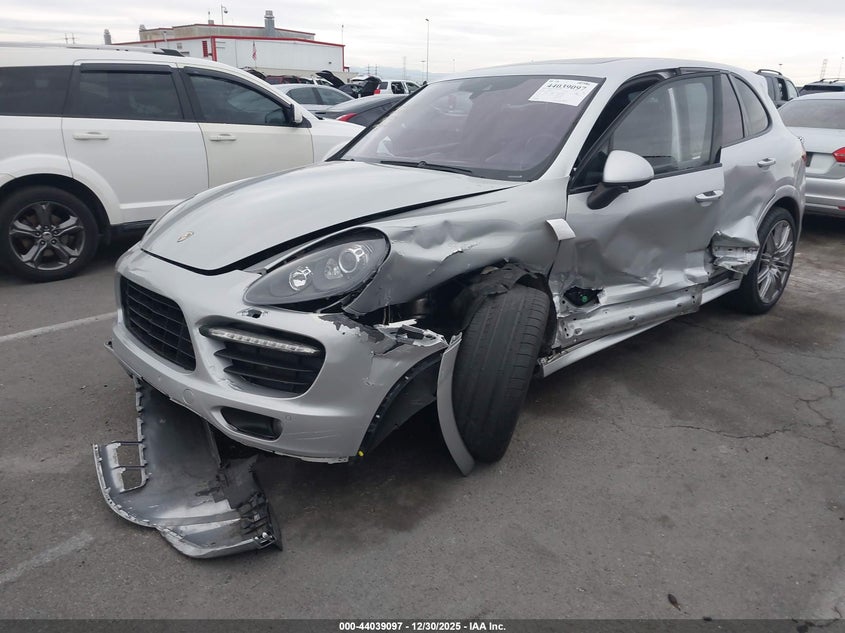 2014 Porsche Cayenne Gts