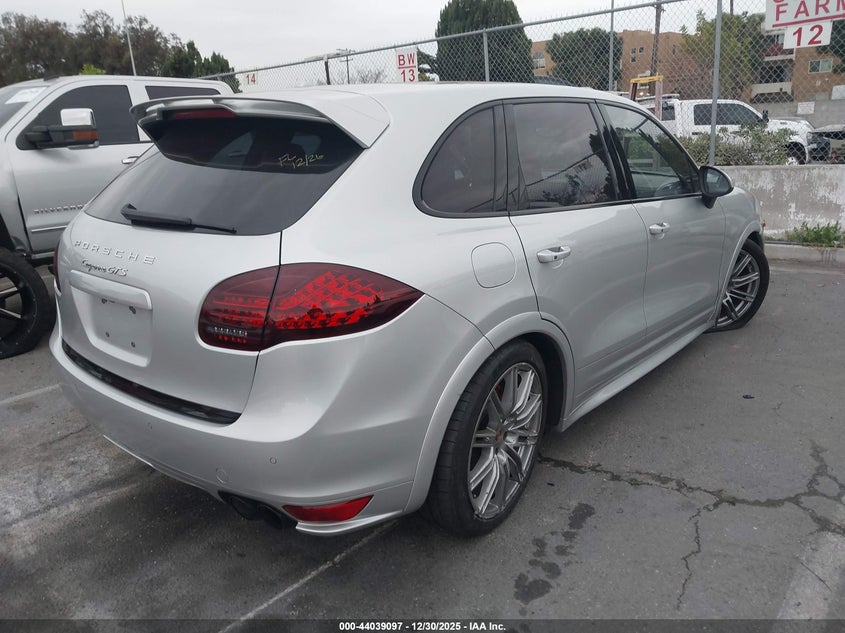 2014 Porsche Cayenne Gts