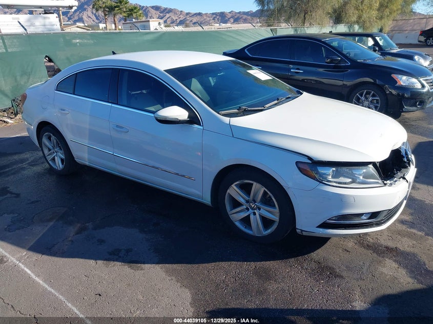 2013 Volkswagen Cc 2.0T Sport