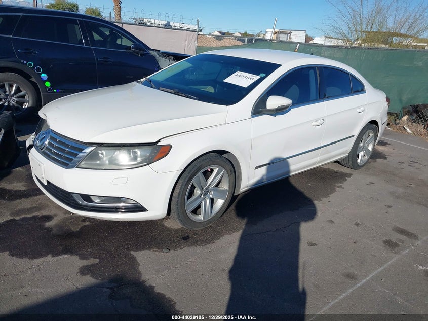 2013 Volkswagen Cc 2.0T Sport
