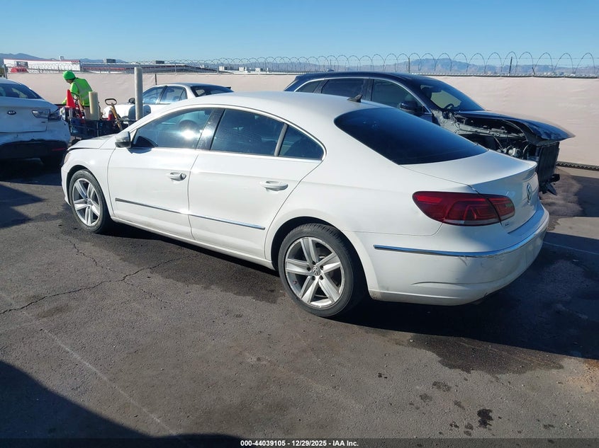 2013 Volkswagen Cc 2.0T Sport