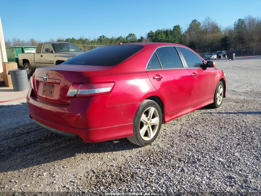 Vin: 4t1bf3ek3au069693, lot: 44534879, toyota camry se 20104