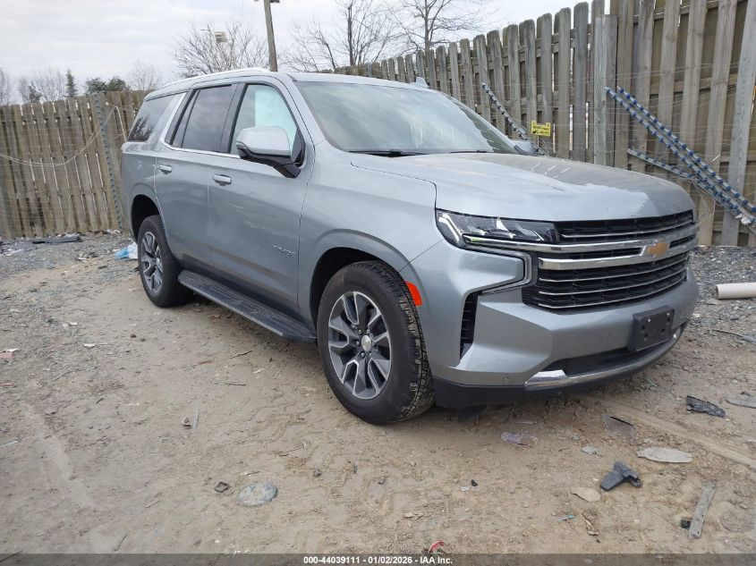 2024 Chevrolet Tahoe