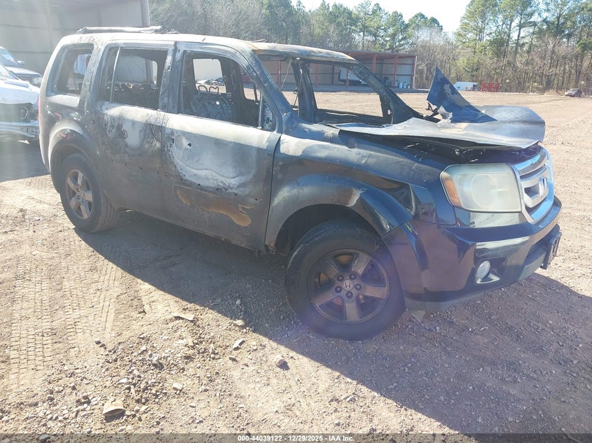 2010 Honda Pilot Ex-L