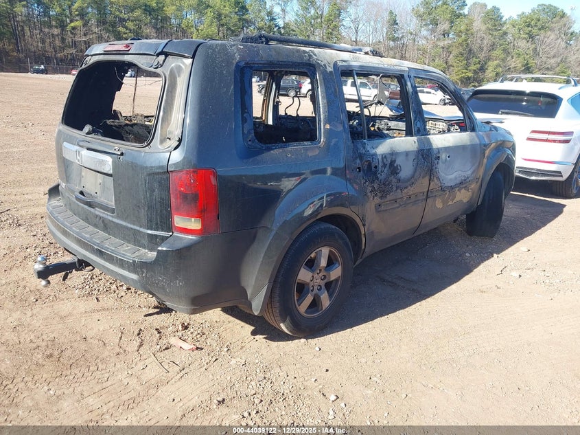 2010 Honda Pilot Ex-L