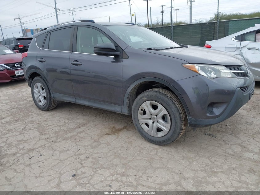 2015 Toyota Rav4 Le