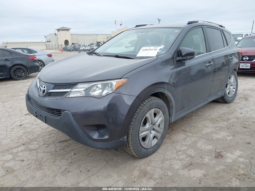 2015 Toyota Rav4 Le