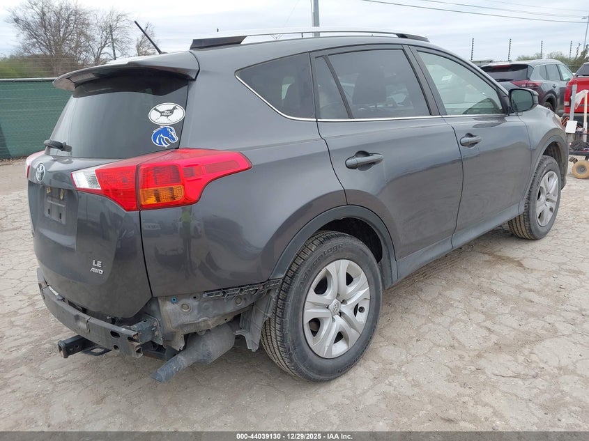 2015 Toyota Rav4 Le
