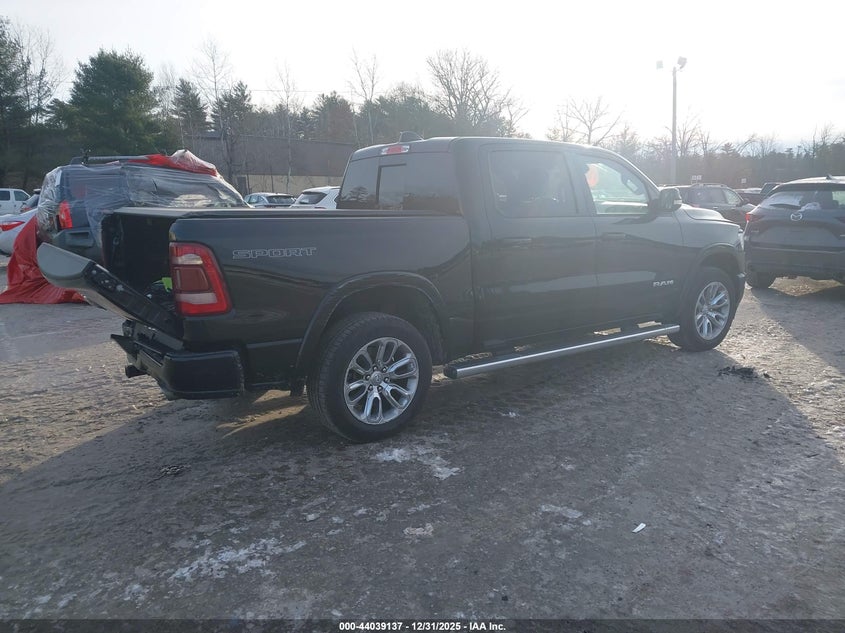 2022 Ram 1500 Laramie 4X4 5'7 Box