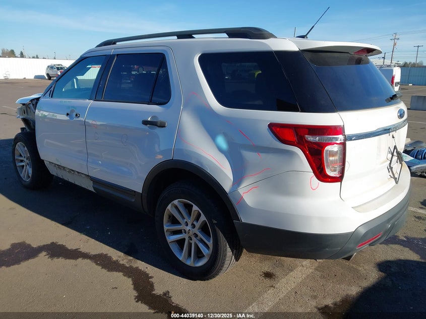 2015 Ford Explorer