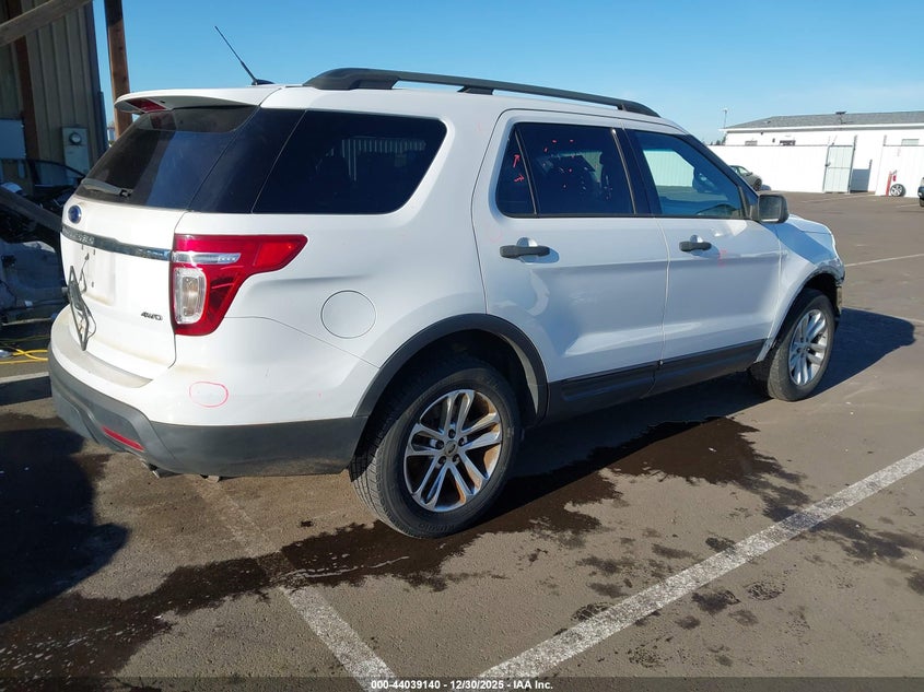 2015 Ford Explorer