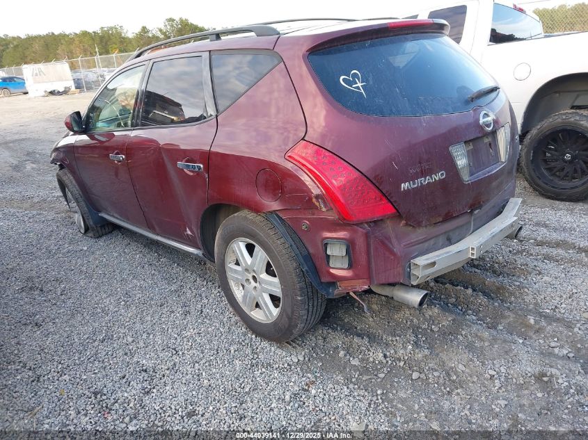 2006 Nissan Murano Sl