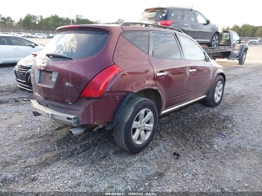 2006 Nissan Murano Sl