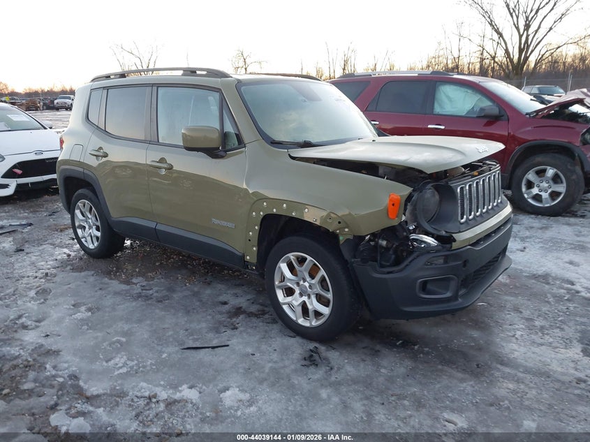 2015 Jeep Renegade Latitude
