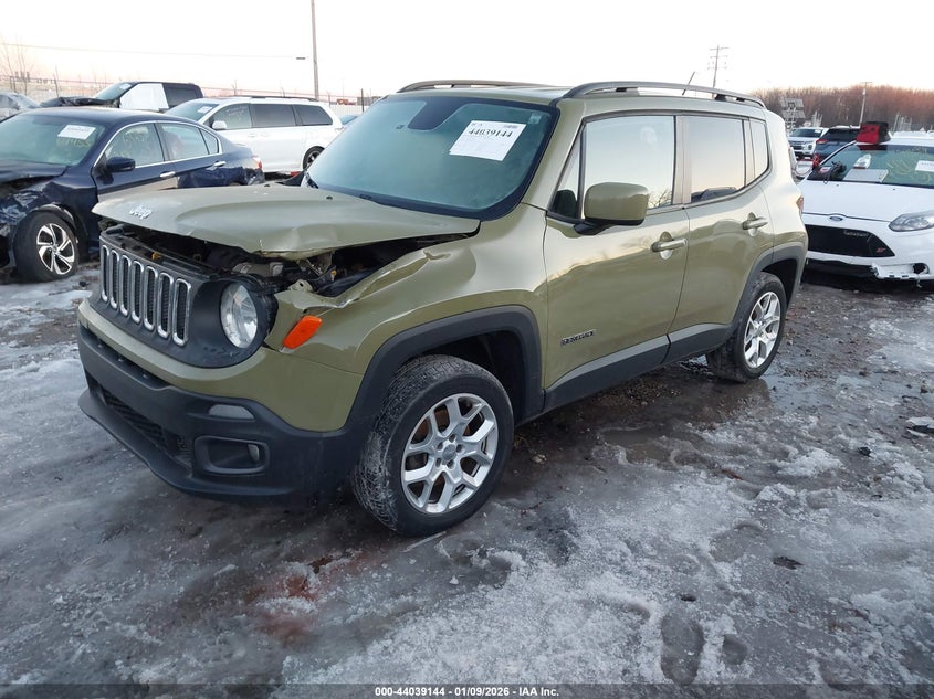 2015 Jeep Renegade Latitude