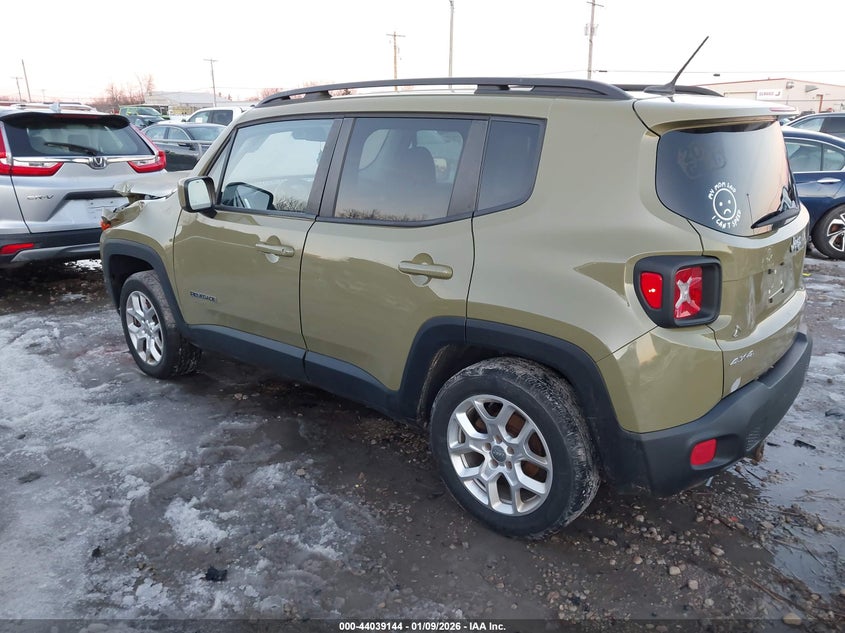 2015 Jeep Renegade Latitude