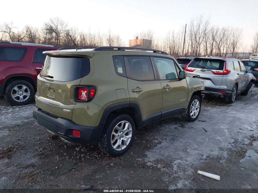 2015 Jeep Renegade Latitude