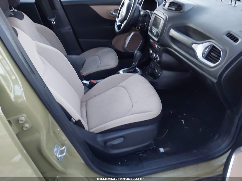 2015 Jeep Renegade Latitude