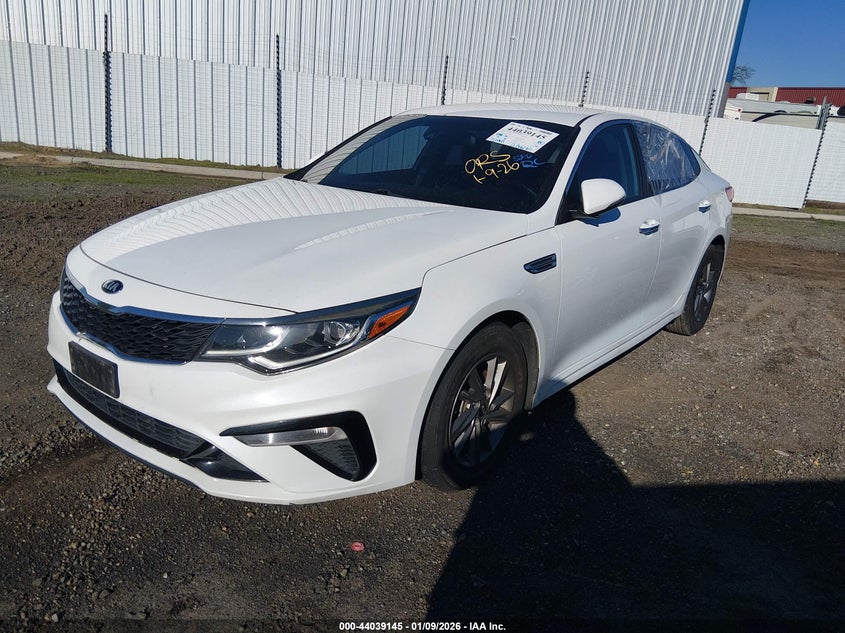 Vin: 5xxgt4l30lg404230, lot: 44534914, kia optima lx 20202