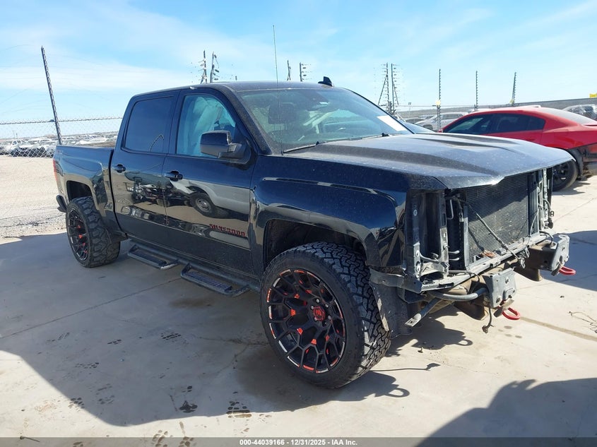 2017 Chevrolet Silverado 1500