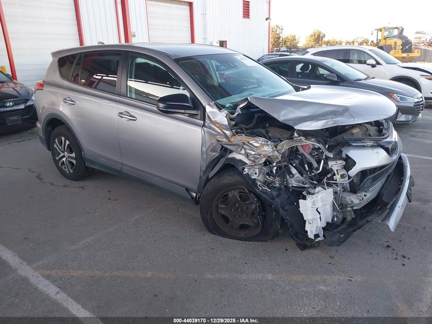 2T3ZFREV5JW503065 2018 Toyota Rav4 Le auction photo 1