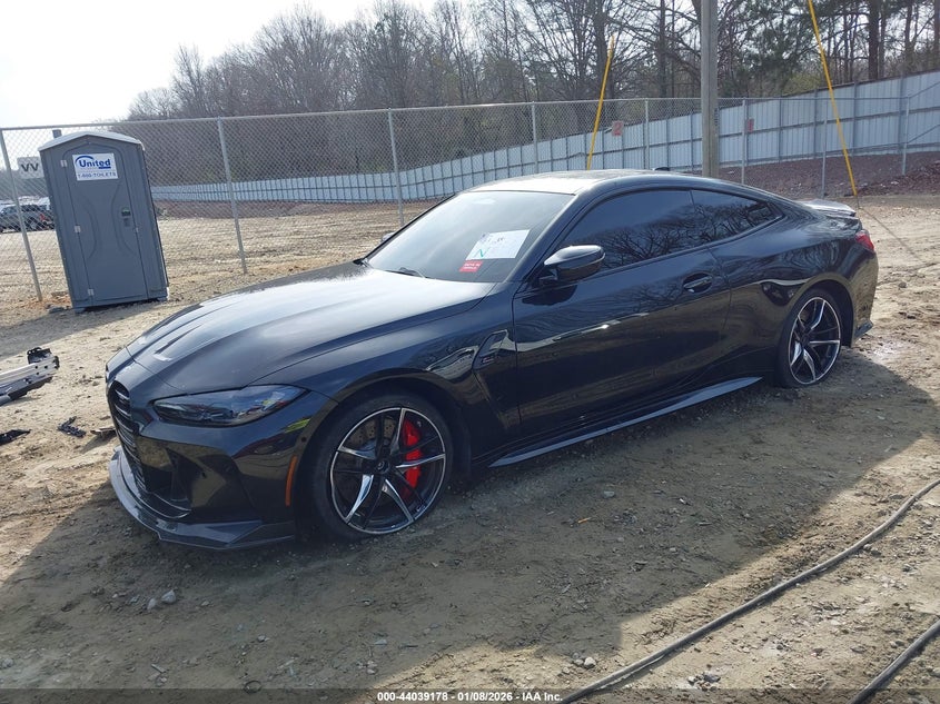 2022 BMW M4 Competition xDrive