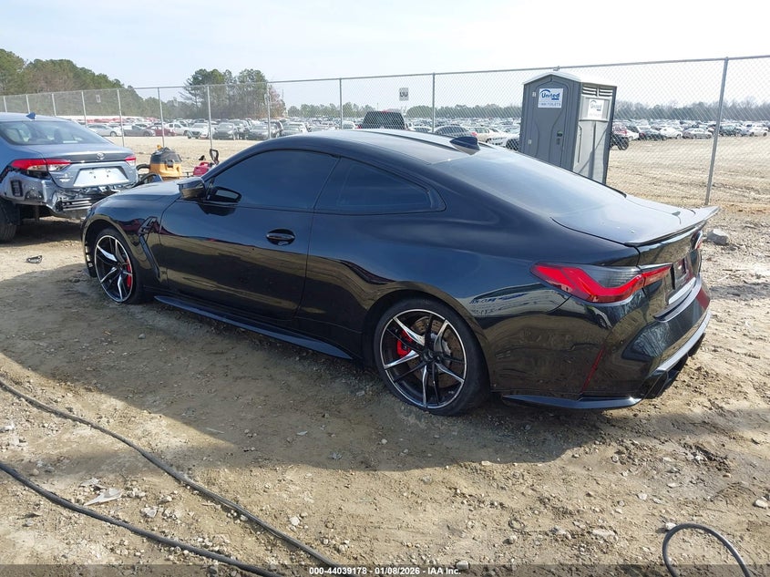 2022 BMW M4 Competition xDrive