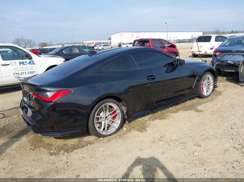 2022 BMW M4 Competition xDrive