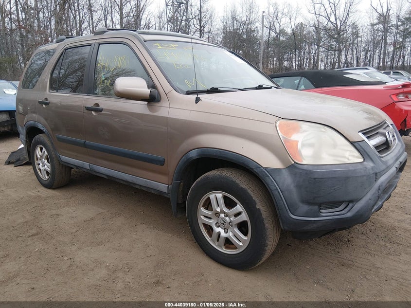 2004 Honda Cr-V Ex