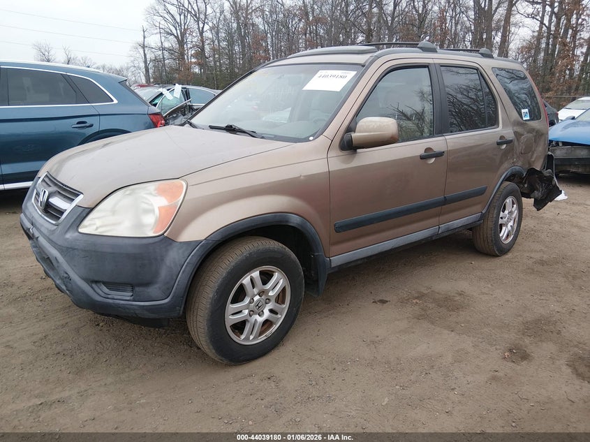 2004 Honda Cr-V Ex