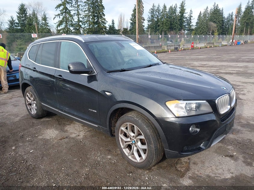 5UXWX9C57E0D09376 2014 BMW X3 xDrive28I auction photo 1