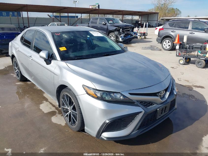 2021 Toyota Camry Se