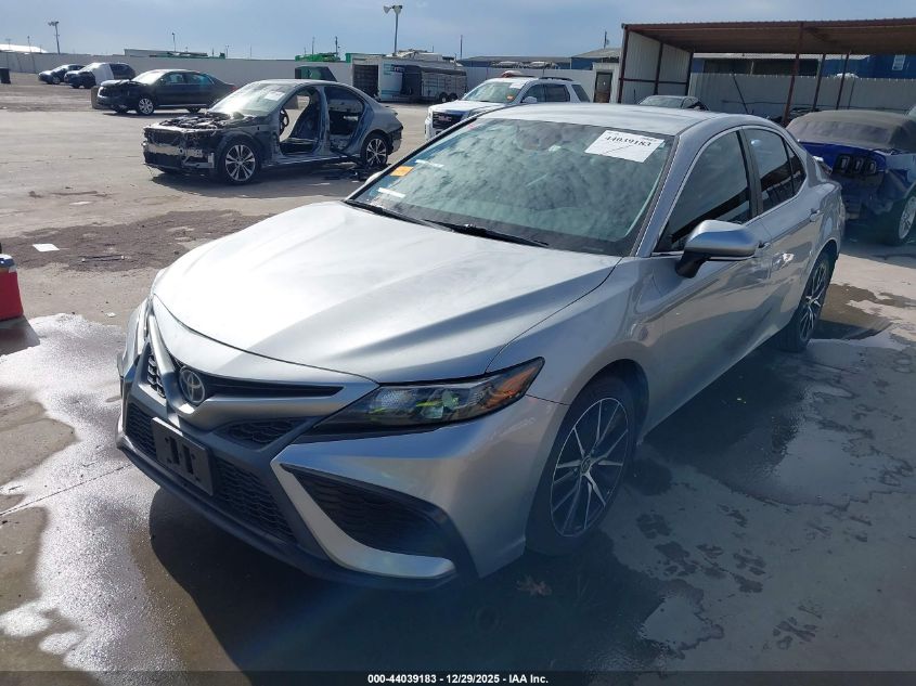 2021 Toyota Camry Se