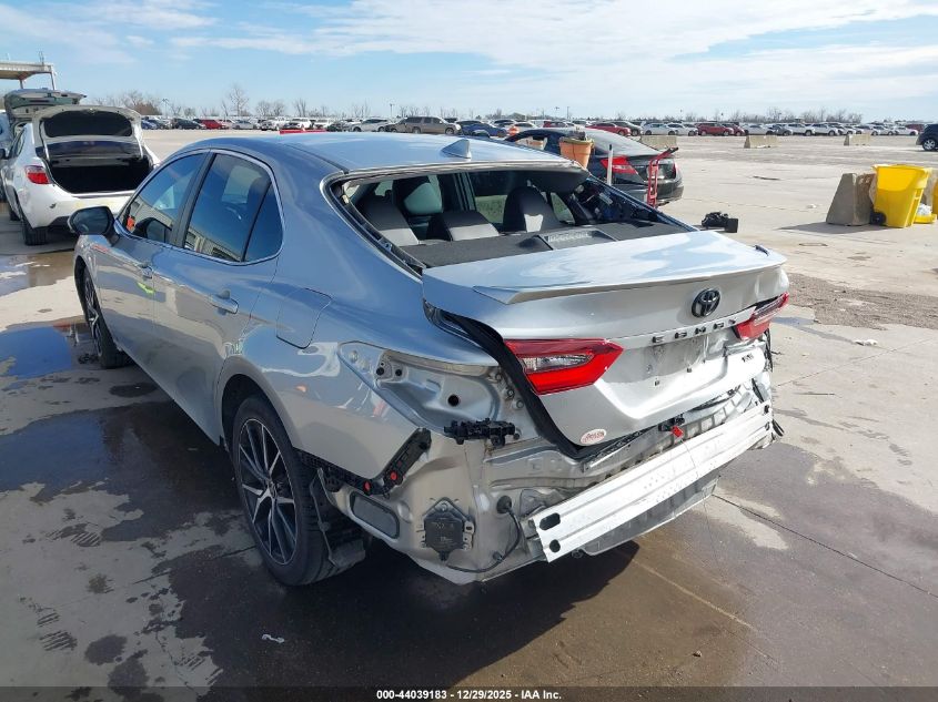 2021 Toyota Camry Se