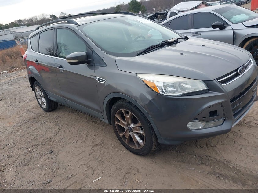 1FMCU9HX7DUA45390 2013 Ford Escape Sel auction photo 1