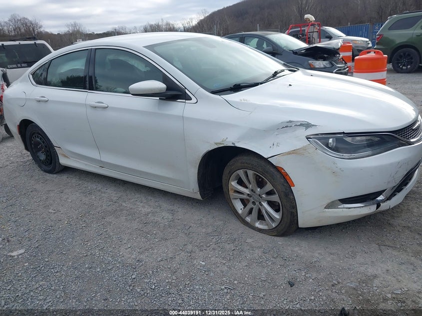 1C3CCCAB6FN526042 2015 Chrysler 200 Limited auction photo 1