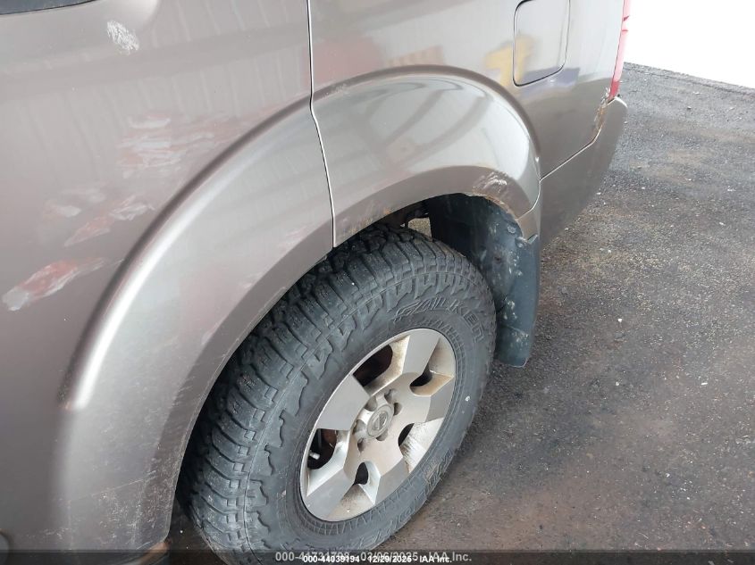 2006 Nissan Pathfinder S VIN: 5N1AR18W26C642277 Lot: 44039194