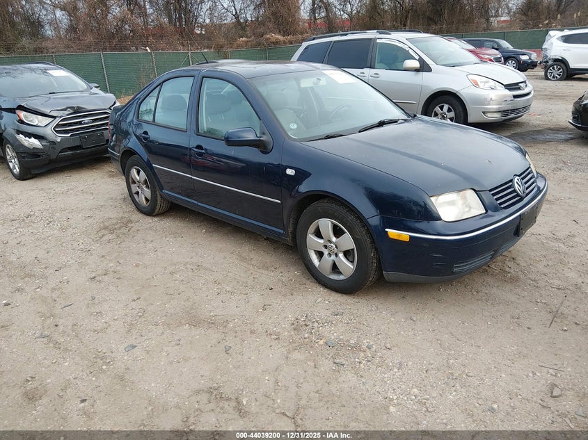3VWSR69M54M051873 2004 Volkswagen Jetta Gls Tdi auction photo 1